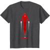 imageMarvel Avengers Game Iron Man Silhouette TShirtDark Heather Grey