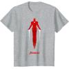 imageMarvel Avengers Game Iron Man Silhouette TShirtHeather Grey