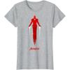 imageMarvel Avengers Game Iron Man Silhouette TShirtHeather Grey