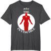 imageMarvel Avengers Game Iron Man The Invincible TShirtDark Heather Grey