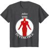 imageMarvel Avengers Game Iron Man The Invincible TShirtDark Heather Grey