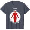 imageMarvel Avengers Game Iron Man The Invincible TShirtHeather Blue