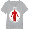 imageMarvel Avengers Game Iron Man The Invincible TShirtHeather Grey