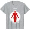 imageMarvel Avengers Game Iron Man The Invincible TShirtHeather Grey