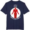 imageMarvel Avengers Game Iron Man The Invincible TShirtNavy Blue