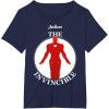 imageMarvel Avengers Game Iron Man The Invincible TShirtNavy Blue