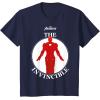 imageMarvel Avengers Game Iron Man The Invincible TShirtNavy Blue
