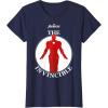 imageMarvel Avengers Game Iron Man The Invincible TShirtNavy Blue