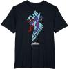 imageMarvel Avengers Game Ms Marvel The Magnificent TShirtBlack
