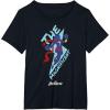 imageMarvel Avengers Game Ms Marvel The Magnificent TShirtBlack