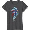 imageMarvel Avengers Game Ms Marvel The Magnificent TShirtDark Heather Grey