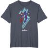 imageMarvel Avengers Game Ms Marvel The Magnificent TShirtHeather Blue