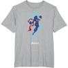 imageMarvel Avengers Game Ms Marvel The Magnificent TShirtHeather Grey