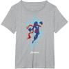 imageMarvel Avengers Game Ms Marvel The Magnificent TShirtHeather Grey