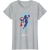 imageMarvel Avengers Game Ms Marvel The Magnificent TShirtHeather Grey