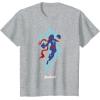 imageMarvel Avengers Game Ms Marvel The Magnificent TShirtHeather Grey
