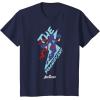 imageMarvel Avengers Game Ms Marvel The Magnificent TShirtNavy Blue