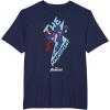 imageMarvel Avengers Game Ms Marvel The Magnificent TShirtNavy Blue