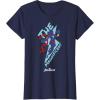 imageMarvel Avengers Game Ms Marvel The Magnificent TShirtNavy Blue