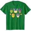 imageMarvel Avengers Halloween Retro Vintage Masks Costume TShirtKelly Green