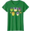 imageMarvel Avengers Halloween Retro Vintage Masks Costume TShirtKelly Green