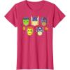 imageMarvel Avengers Halloween Retro Vintage Masks Costume TShirtRed Heather