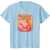 imageMarvel Avengers Scarlet Witch Wanda Hero Vibes Comic Retro TShirtBaby Blue