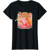 imageMarvel Avengers Scarlet Witch Wanda Hero Vibes Comic Retro TShirtBlack