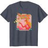 imageMarvel Avengers Scarlet Witch Wanda Hero Vibes Comic Retro TShirtHeather Blue