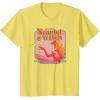 imageMarvel Avengers Scarlet Witch Wanda Hero Vibes Comic Retro TShirtLemon Yellow