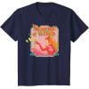 imageMarvel Avengers Scarlet Witch Wanda Hero Vibes Comic Retro TShirtNavy Blue