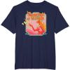 imageMarvel Avengers Scarlet Witch Wanda Hero Vibes Comic Retro TShirtNavy Blue