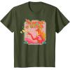 imageMarvel Avengers Scarlet Witch Wanda Hero Vibes Comic Retro TShirtOlive Green