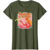 imageMarvel Avengers Scarlet Witch Wanda Hero Vibes Comic Retro TShirtOlive Green