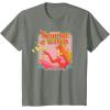 imageMarvel Avengers Scarlet Witch Wanda Hero Vibes Comic Retro TShirtOlive Heather