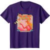 imageMarvel Avengers Scarlet Witch Wanda Hero Vibes Comic Retro TShirtPurple
