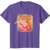 imageMarvel Avengers Scarlet Witch Wanda Hero Vibes Comic Retro TShirtPurple Heather