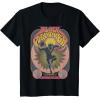 imageMarvel Black Panther Vintage 70s Poster Style TShirtBlack