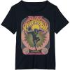 imageMarvel Black Panther Vintage 70s Poster Style TShirtBlack