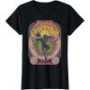 imageMarvel Black Panther Vintage 70s Poster Style TShirtBlack