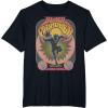 imageMarvel Black Panther Vintage 70s Poster Style TShirtBlack