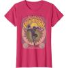 imageMarvel Black Panther Vintage 70s Poster Style TShirtRed Heather