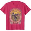 imageMarvel Black Panther Vintage 70s Poster Style TShirtRed Heather