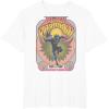 imageMarvel Black Panther Vintage 70s Poster Style TShirtWhite