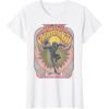 imageMarvel Black Panther Vintage 70s Poster Style TShirtWhite