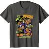 imageMarvel Captain America Halloween Werewolf Beware Capwolf TShirtAsphalt Grey