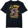 imageMarvel Captain America Halloween Werewolf Beware Capwolf TShirtBlack