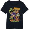 imageMarvel Captain America Halloween Werewolf Beware Capwolf TShirtBlack