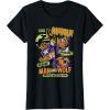 imageMarvel Captain America Halloween Werewolf Beware Capwolf TShirtBlack