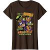 imageMarvel Captain America Halloween Werewolf Beware Capwolf TShirtBrown